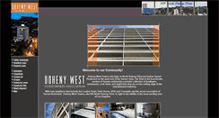 Desktop Screenshot of dohenywesttowers.org